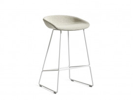 About A Stool AAS 39 Bar Stool  64 cm or 75 cm upholstered