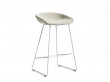 About A Stool AAS 39 Bar Stool  64 cm or 75 cm upholstered