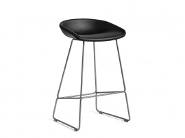 About A Stool AAS 39 Bar Stool  64 cm or 75 cm upholstered