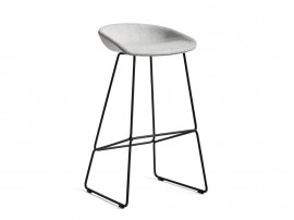 About A Stool AAS 39 Bar Stool  64 cm or 75 cm upholstered