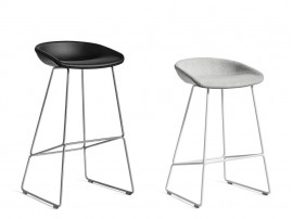 About A Stool AAS 39 Bar Stool  64 cm or 75 cm upholstered