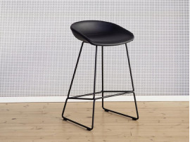 About A Stool AAS 39 Bar Stool  64 cm or 75 cm upholstered