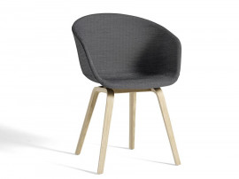 Fauteuil scandinave About A Chair AAC 23 tapissée