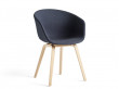 Fauteuil scandinave About A Chair AAC 23 tapissée