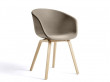 Fauteuil scandinave About A Chair AAC 23 tapissée