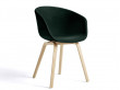 Fauteuil scandinave About A Chair AAC 23 tapissée