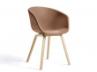 Fauteuil scandinave About A Chair AAC 23 tapissée