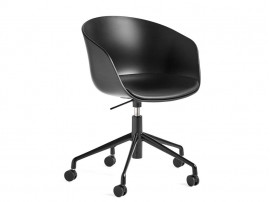 Fauteuil de bureau à roulettes et hauteur réglable About A Chair AAC 52 