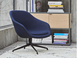 Fauteuil scandinave About A Lounge AAL 81