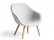 Fauteuil scandinave About A Lounge AAL 82