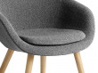 Fauteuil scandinave About A Lounge AAL 82