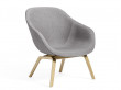 Fauteuil scandinave About A Lounge AAL 83