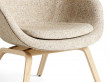 Fauteuil scandinave About A Lounge AAL 83