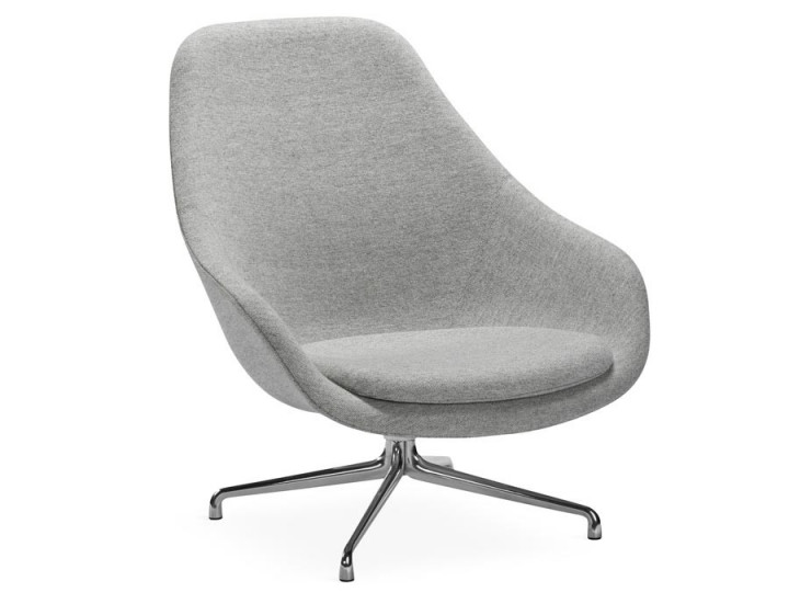 Fauteuil scandinave About A Lounge AAL 91