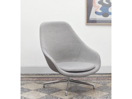 Fauteuil scandinave About A Lounge AAL 91