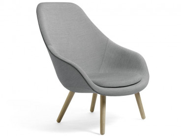 Fauteuil scandinave About A Lounge AAL 92