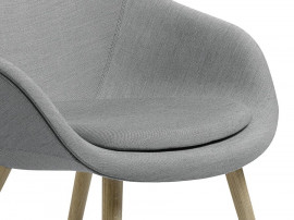 Fauteuil scandinave About A Lounge AAL 92