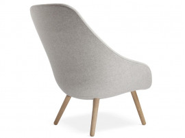 Fauteuil scandinave About A Lounge AAL 92