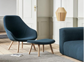 Fauteuil scandinave About A Lounge AAL 92