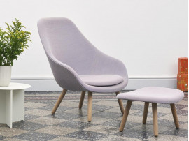 Fauteuil scandinave About A Lounge AAL 92