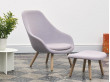 Fauteuil scandinave About A Lounge AAL 92