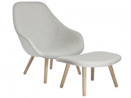 Fauteuil scandinave About A Lounge AAL 92