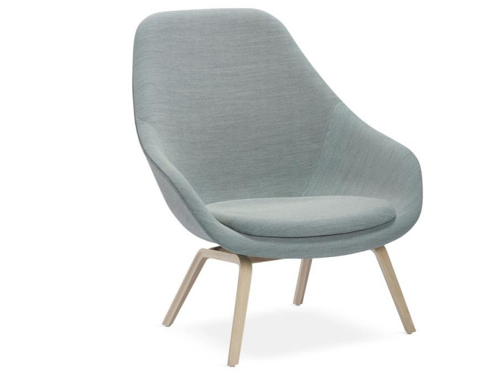 Fauteuil scandinave About A Lounge AAL 93