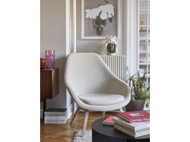 Fauteuil scandinave About A Lounge AAL 93