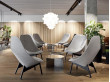 Uchiwa Lounge chair 