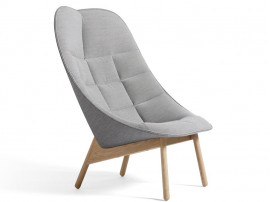 Fauteuil scandinave Uchiwa Quilt