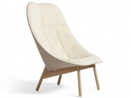 Fauteuil scandinave Uchiwa Quilt