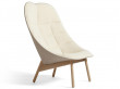 Fauteuil scandinave Uchiwa Quilt