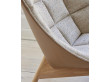 Fauteuil scandinave Uchiwa Quilt