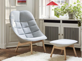 Fauteuil scandinave Uchiwa Quilt