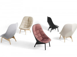 Uchiwa Quilt Lounge chair 