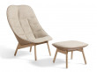 Uchiwa Quilt Lounge chair 