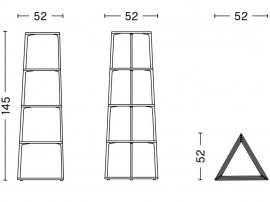 Bibliotheque scandinave Eiffel triangle 5