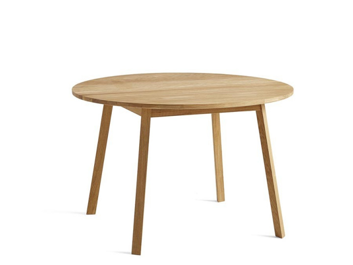 Triangle Leg dining table  Ø 115 cm 4/6 seat