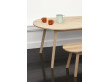 Table de repas scandinave Triangle Leg 200 cm, 6/8 pers