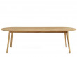 Table de repas scandinave Triangle Leg 200 cm, 6/8 pers