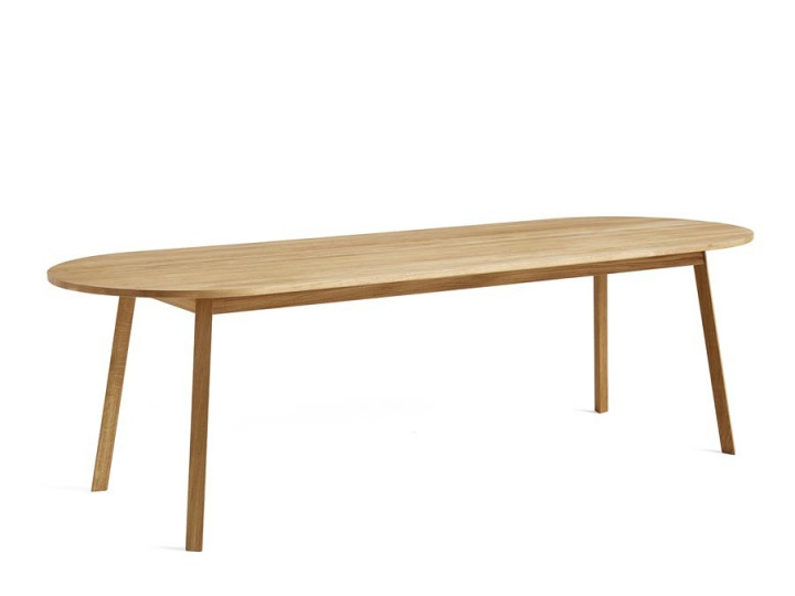 Table de repas scandinave Triangle Leg 200 cm, 6/8 pers