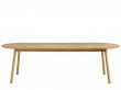 Table de repas scandinave Triangle Leg 250 cm 8/10 pers