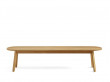 Banc scandinave Triangle Leg 200 cm