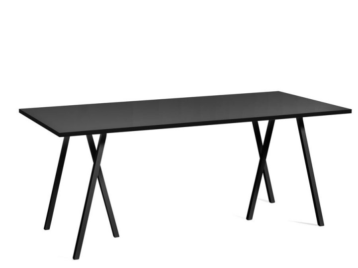 Table de repas ou de travail Loop Stand. 4 dimensions. 6 à 12 pers.