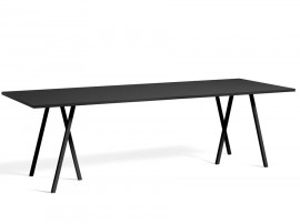 Table de repas ou de travail Loop Stand. 4 dimensions. 6 à 12 pers.