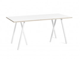 Table de repas ou de travail Loop Stand. 4 dimensions. 6 à 12 pers.