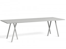 Table de repas ou de travail Loop Stand. 4 dimensions. 6 à 12 pers.