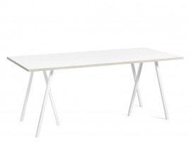 Table de repas ou de travail Loop Stand. 4 dimensions. 6 à 12 pers.