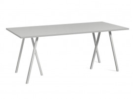 Table de repas ou de travail Loop Stand. 4 dimensions. 6 à 12 pers.