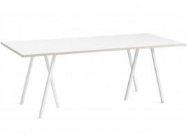 Table de repas ou de travail Loop Stand. 4 dimensions. 6 à 12 pers.